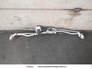O140256 Gebruikte ruitenwismotor+mechaniek Opel Meriva