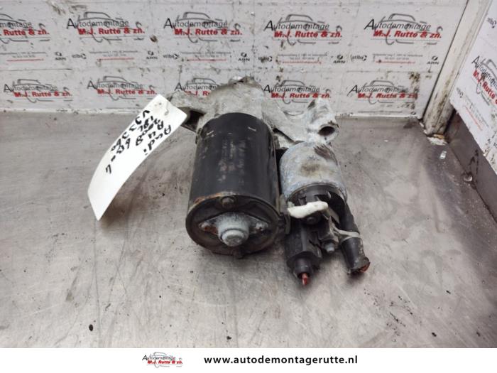 Gebruikte Startmotor Audi A4 O140303