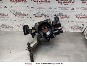 O140320 Gebruikte gasklephuis Peugeot 107