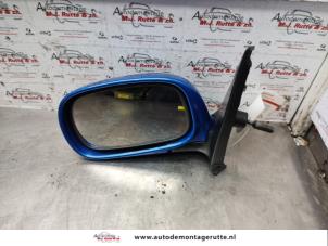 O140340 Gebruikte buitenspiegel links Nissan Micra