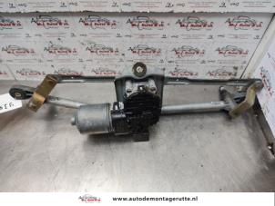 O140348 Gebruikte ruitenwismotor+mechaniek Citroen C5