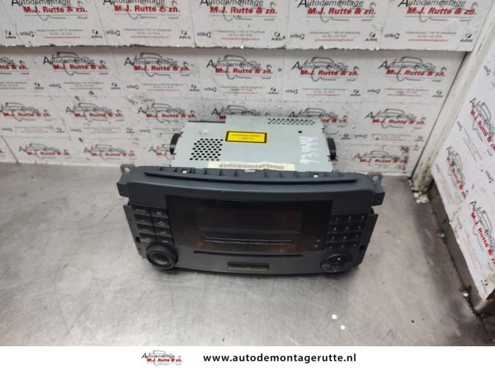 Gebruikte Radio Smart Forfour O140427