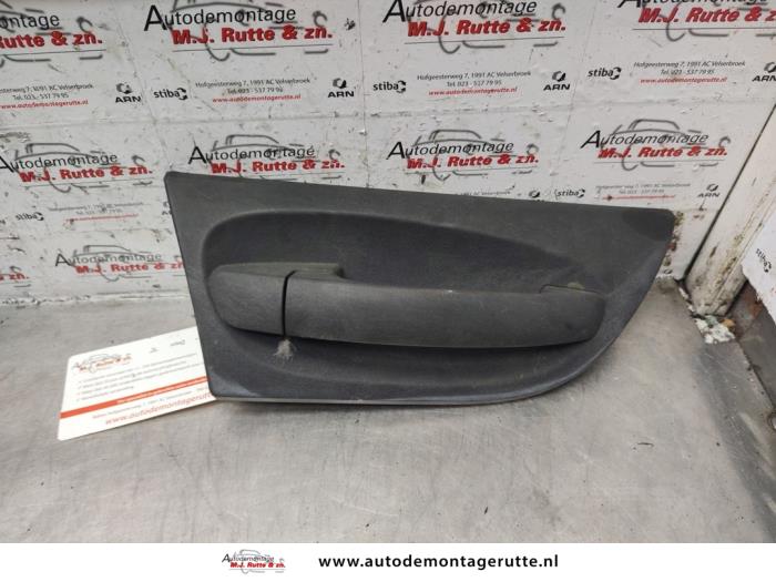 Gebruikte Portiergreep 4Deurs rechts-voor Smart Forfour O140430