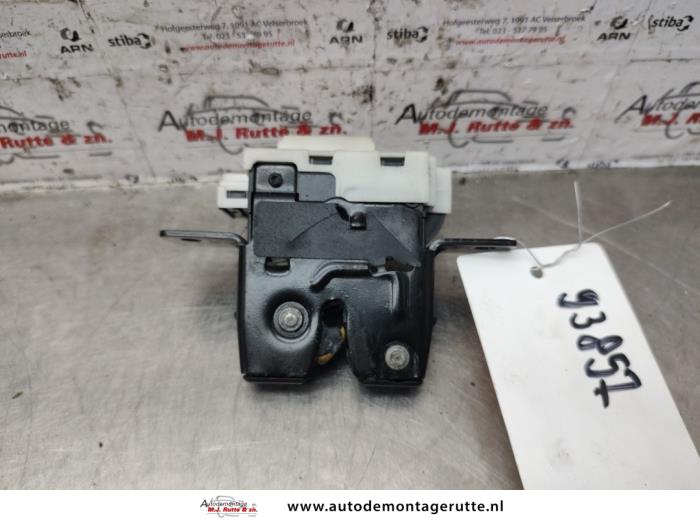 Gebruikte Slotmechaniek Achterklep Renault Clio O140479