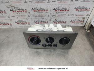 O140488 Gebruikte chaufage bedieningspaneel Opel Meriva