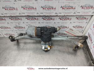 O140514 Gebruikte ruitenwismotor+mechaniek Seat Ibiza