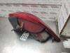 Gebruikte Achterlicht links Peugeot 407 O140550