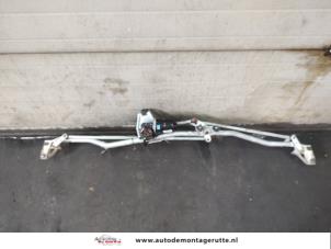 O140594 Gebruikte ruitenwismotor+mechaniek Opel Meriva