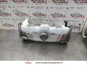 O140603 Gebruikte chaufage bedieningspaneel Citroen C1