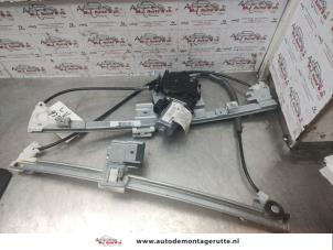 O140627 Gebruikte ruitmechaniek 4deurs links-voor Seat Cordoba