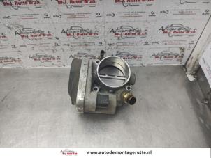 O140661 Gebruikte gasklephuis Opel Vectra