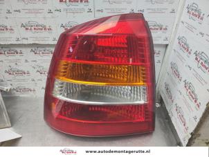 O140705 Gebruikte achterlicht links Opel Astra