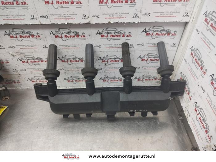 Gebruikte Bobine Peugeot 206 O140754