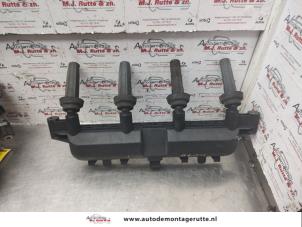 O140754 Gebruikte bobine Peugeot 206