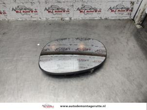 O140873 Gebruikte spiegelglas links Peugeot 206