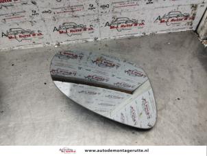 O140908 Gebruikte spiegelglas rechts Volkswagen Golf