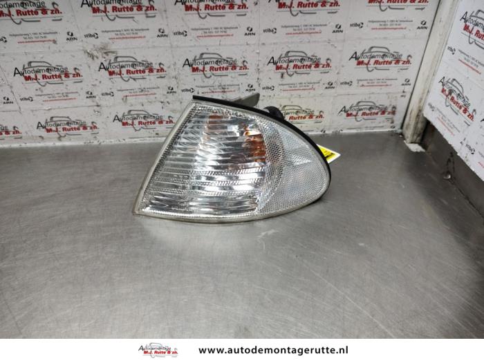 Gebruikte Knipperlichtglas links BMW 3-Serie O141063