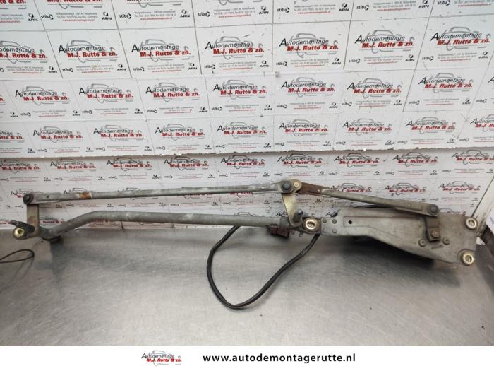 Gebruikte Ruitenwismotor+Mechaniek Citroen Xsara O141198