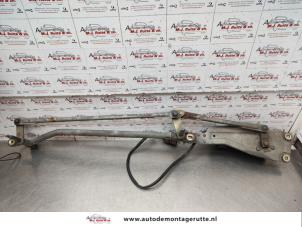 O141198 Gebruikte ruitenwismotor+mechaniek Citroen Xsara