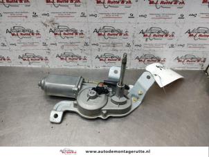 O141204 Gebruikte ruitenwissermotor achter Chevrolet Spark