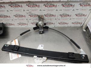 O141207 Gebruikte raammechaniek 4deurs rechts-achter Chevrolet Spark