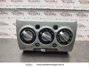 O141305 Gebruikte chaufage bedieningspaneel Suzuki Alto