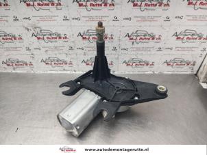 O141386 Gebruikte motor ruitenwisser achter Renault Modus