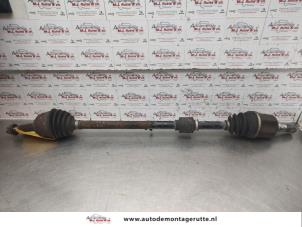 O141446 Gebruikte cardanas rechts-voor (vwa) Nissan Note