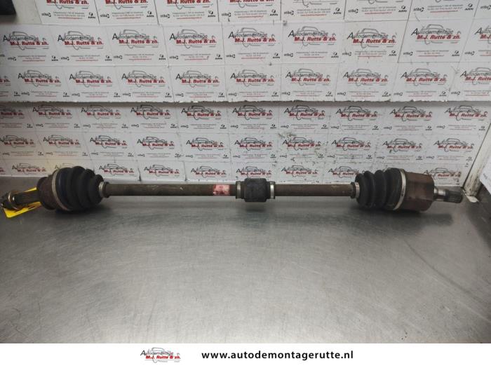 Gebruikte Aandrijfas rechts-voor Hyundai Getz O141456