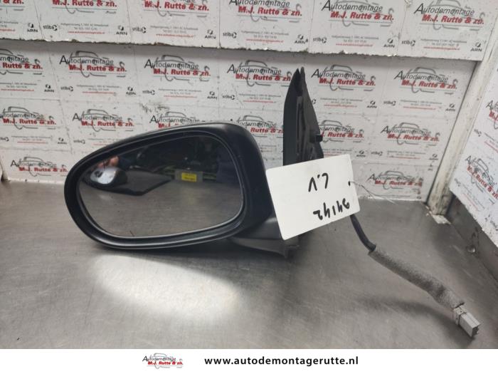Gebruikte Spiegel Buiten links Nissan Almera O141513