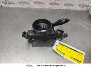 O141555 Gebruikte gasklephuis Ford Focus