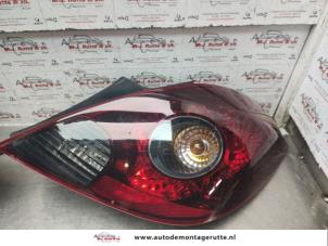 O141619 Gebruikte achterlicht rechts Opel Corsa