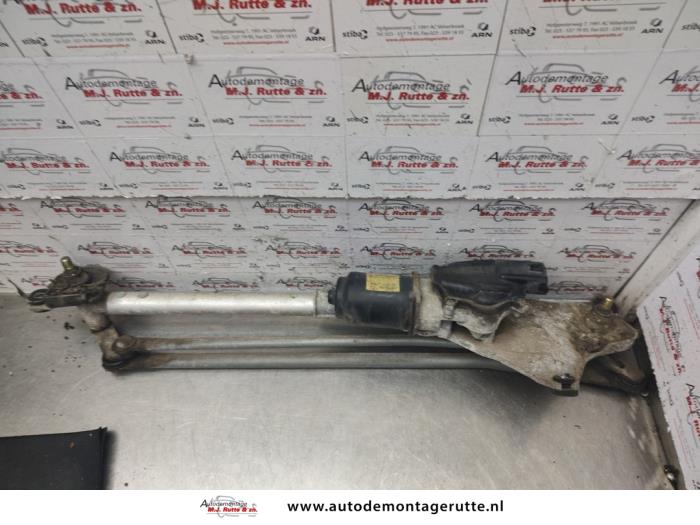 Gebruikte Ruitenwismotor+Mechaniek Subaru Forester O141625