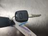 Kontaktslot+Sleutel van een Subaru Forester (SG) 2.0 16V X 2003