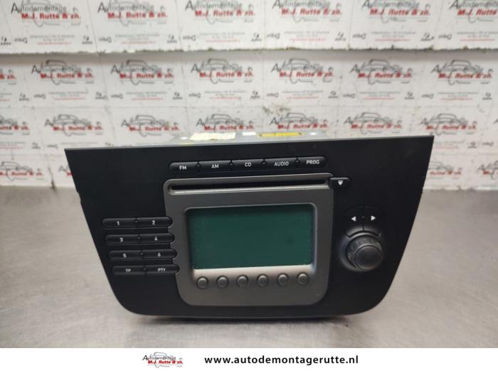 Gebruikte Radio Seat Toledo O141803