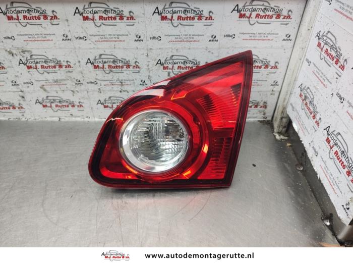 Gebruikte Achteruitrijlicht rechts Nissan Qashqai O141855
