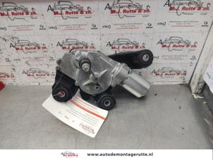 O141870 Gebruikte motor ruitenwisser achter Nissan Qashqai