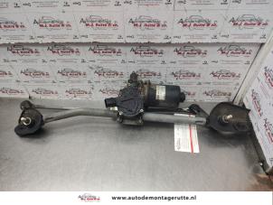 O141896 Gebruikte ruitenwismotor+mechaniek Toyota Corolla