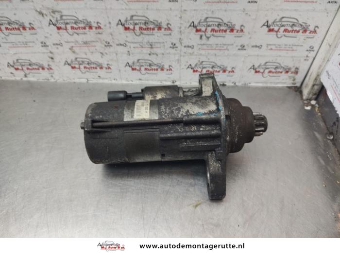 Gebruikte Startmotor Seat Ibiza O141914