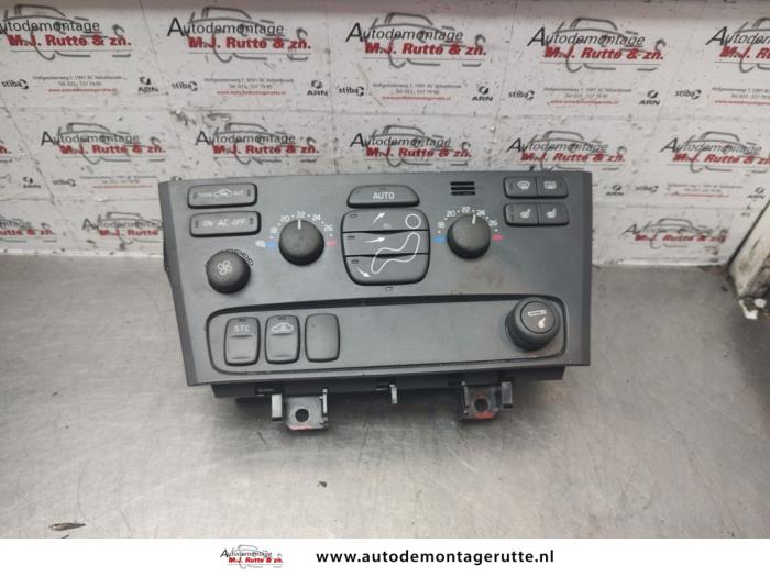 Gebruikte Chaufage Bedieningspaneel Volvo S60 O141966