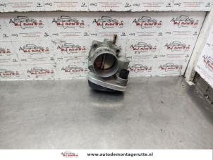 O142026 Gebruikte gasklephuis Renault Megane