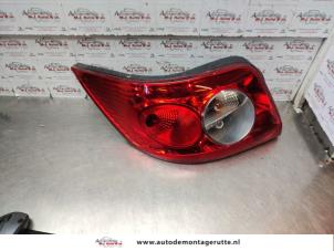 O142028 Gebruikte achterlicht links Renault Megane