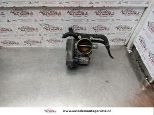 O142039 Gebruikte gasklephuis Opel Meriva