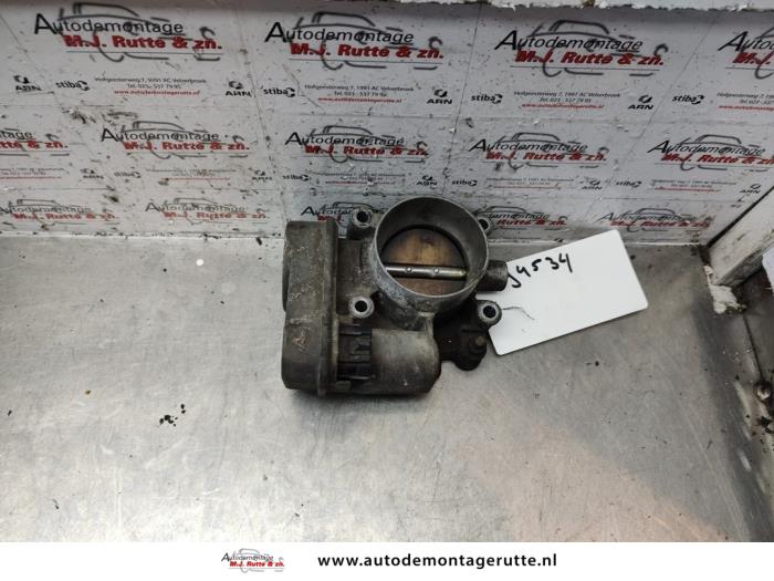 Gebruikte Gasklephuis Opel Vectra O142065