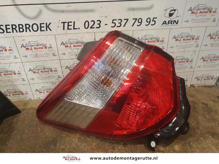 Gebruikte Achterlicht links Toyota Yaris O142100