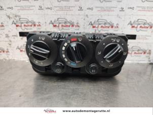 O142116 Gebruikte chaufage bedieningspaneel Mercedes A-Klasse