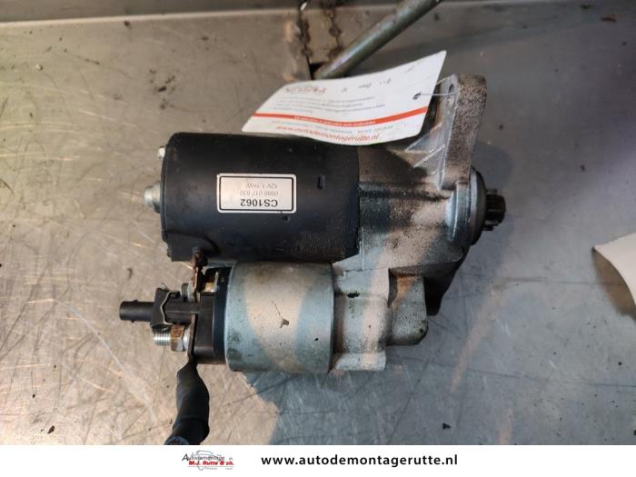 Gebruikte Startmotor Volkswagen Golf O142149