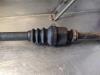 Gebruikte Steekas rechts-voor Peugeot 206 O142184
