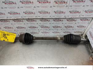 O142191 Gebruikte cardanas rechts-voor (vwa) Fiat Punto Evo