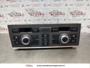 O142196 Gebruikte chaufage bedieningspaneel Audi A6